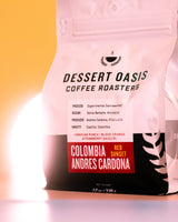 Colombia Andres Cardona — Red Sunset | Experimental Semi - Washed - Dessert Oasis Coffee Roasters