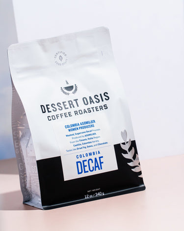 Colombia ASOMUJER — Women Producers | Washed, Sugarcane Decaf - Dessert Oasis Coffee Roasters