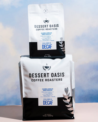 Colombia ASOMUJER — Women Producers | Washed, Sugarcane Decaf - Dessert Oasis Coffee Roasters