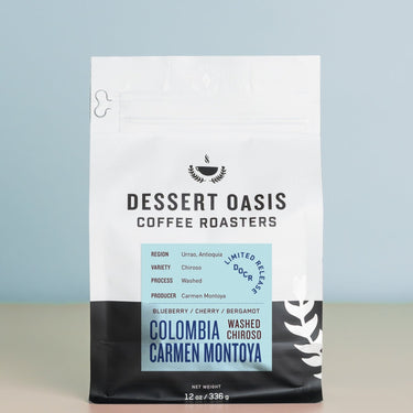 Colombia Carmen Montoya | Washed Chiroso - Dessert Oasis Coffee Roasters