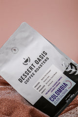 Colombia Elkin Guzman — Washed | Pink Champagne - Dessert Oasis Coffee Roasters