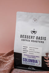 Colombia Elkin Guzman — Washed | Pink Champagne - Dessert Oasis Coffee Roasters