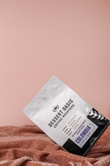 Colombia Elkin Guzman — Washed | Pink Champagne - Dessert Oasis Coffee Roasters