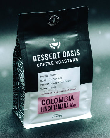 Colombia Finca Tamana SL28 | Washed - Dessert Oasis Coffee Roasters