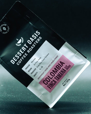 Colombia Finca Tamana SL28 | Washed - Dessert Oasis Coffee Roasters