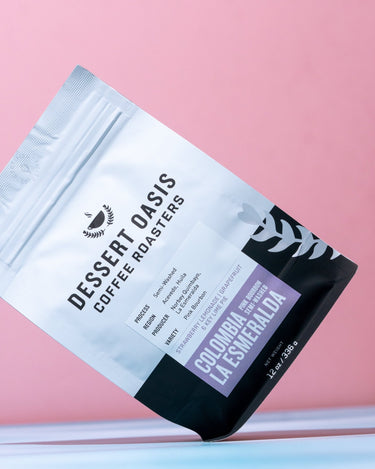 Colombia La Esmeralda | Pink Bourbon Semi - Washed - Dessert Oasis Coffee Roasters