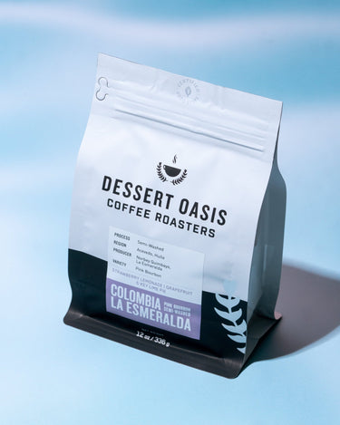 Colombia La Esmeralda | Pink Bourbon Semi - Washed - Dessert Oasis Coffee Roasters