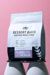 Colombia La Esmeralda | Pink Bourbon Semi - Washed - Dessert Oasis Coffee Roasters