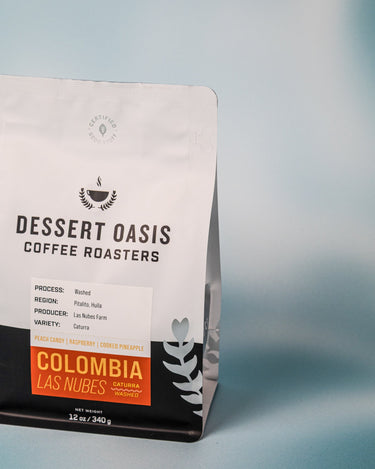 Colombia Las Nubes | Caturra Washed - Dessert Oasis Coffee Roasters