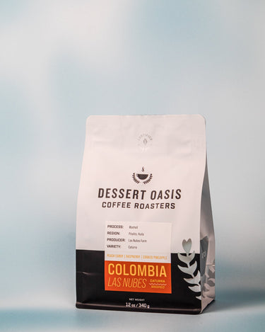 Colombia Las Nubes | Caturra Washed - Dessert Oasis Coffee Roasters