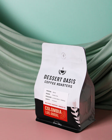 Colombia Luis Aníbal Calderón — Pink Bourbon | Washed - Dessert Oasis Coffee Roasters
