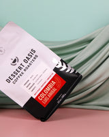 Colombia Luis Aníbal Calderón — Pink Bourbon | Washed - Dessert Oasis Coffee Roasters