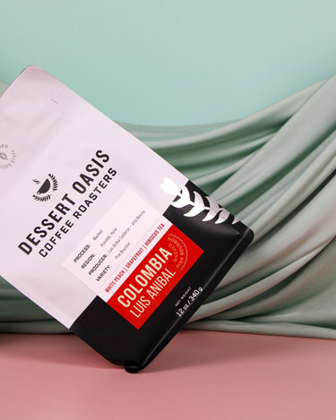 Colombia Luis Aníbal Calderón — Pink Bourbon | Washed - Dessert Oasis Coffee Roasters