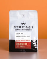 Colombia Luis Aníbal Calderón — Pink Bourbon | Washed - Dessert Oasis Coffee Roasters