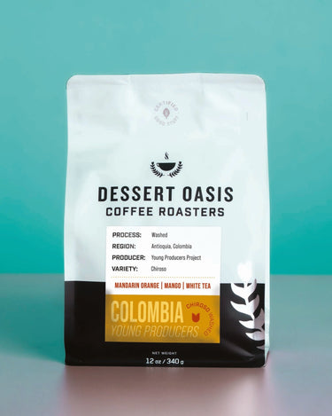Colombia Young Producers | Chiroso Washed - Dessert Oasis Coffee Roasters