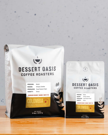 Colombia Young Producers | Chiroso Washed - Dessert Oasis Coffee Roasters