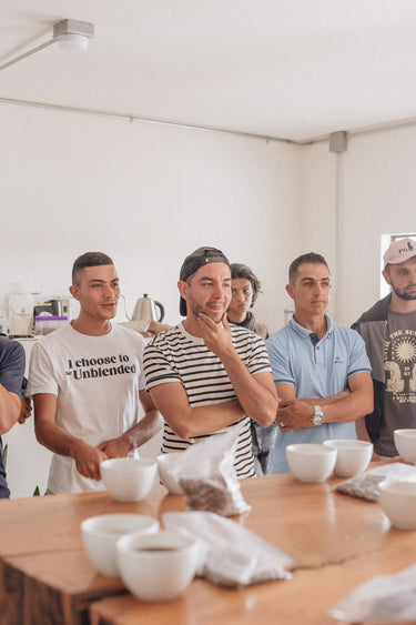 Colombia Young Producers | Chiroso Washed - Dessert Oasis Coffee Roasters
