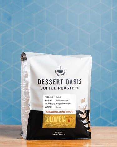Colombia Young Producers | Chiroso Washed - Dessert Oasis Coffee Roasters