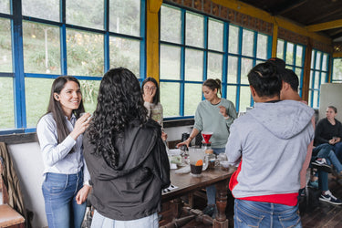 Colombia Young Producers | Chiroso Washed - Dessert Oasis Coffee Roasters