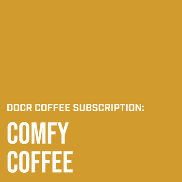 COFFEE SUBSCRIPTION: COMFY COFFEE