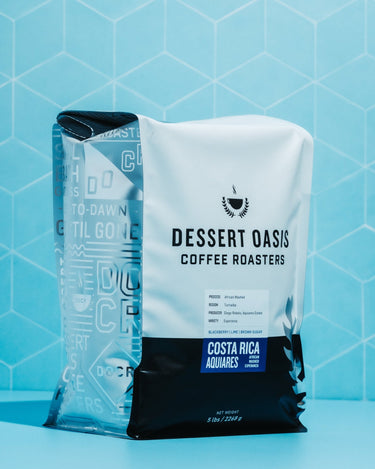 Costa Rica Aquiares | African Washed Esperanza - Dessert Oasis Coffee Roasters