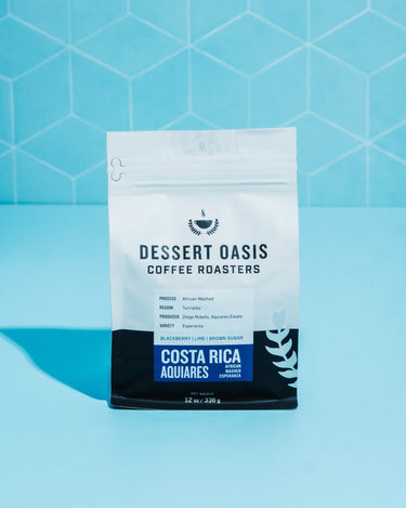 Costa Rica Aquiares | African Washed Esperanza - Dessert Oasis Coffee Roasters