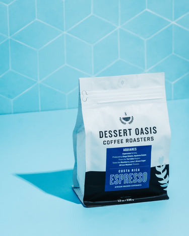 Costa Rica Aquiares — African Washed Esperanza | Espresso - Dessert Oasis Coffee Roasters