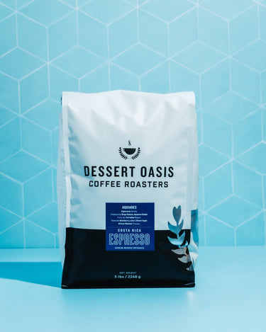 Costa Rica Aquiares — African Washed Esperanza | Espresso - Dessert Oasis Coffee Roasters