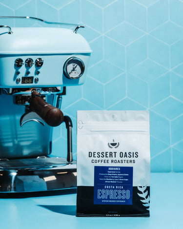 Costa Rica Aquiares — African Washed Esperanza | Espresso - Dessert Oasis Coffee Roasters