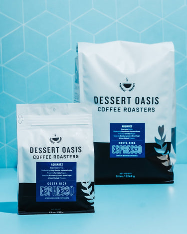 Costa Rica Aquiares — African Washed Esperanza | Espresso - Dessert Oasis Coffee Roasters