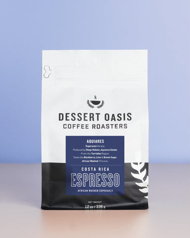 Costa Rica Aquiares — African Washed Esperanza | Espresso - Dessert Oasis Coffee Roasters