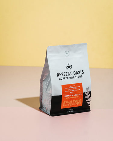 Costa Rica Aquiares Estate — Caturra Washed | Espresso - Dessert Oasis Coffee Roasters