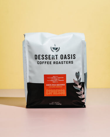 Costa Rica Aquiares Estate — Caturra Washed | Espresso - Dessert Oasis Coffee Roasters