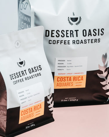 Costa Rica Aquiares Estate — Caturra Washed | House - Dessert Oasis Coffee Roasters