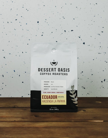 Ecuador Hacienda La Papaya | Natural - Dessert Oasis Coffee Roasters