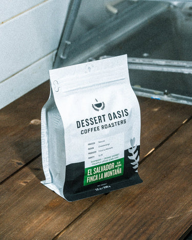 El Salvador Finca La Montaña | SL28 Natural - Dessert Oasis Coffee Roasters