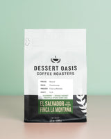El Salvador Finca La Montaña | SL28 Natural - Dessert Oasis Coffee Roasters