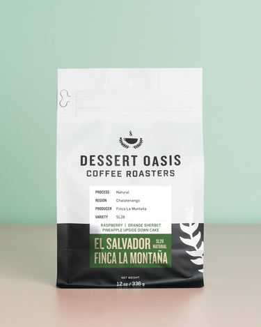 El Salvador Finca La Montaña | SL28 Natural - Dessert Oasis Coffee Roasters