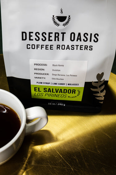 El Salvador Los Pirineos | Black Honey - Dessert Oasis Coffee Roasters