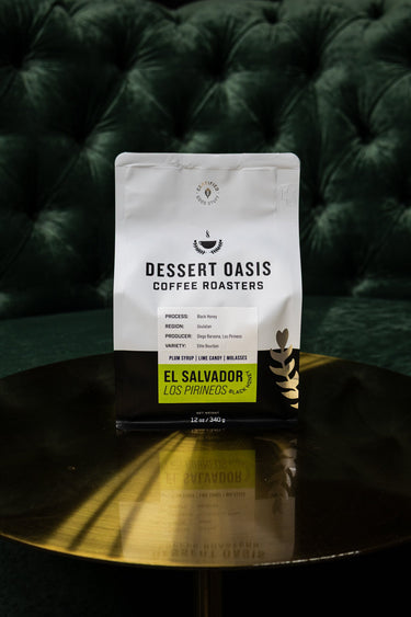 El Salvador Los Pirineos | Black Honey - Dessert Oasis Coffee Roasters