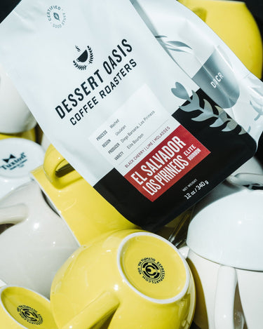 El Salvador Los Pirineos | Elite Bourbon - Dessert Oasis Coffee Roasters