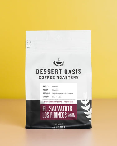 El Salvador Los Pirineos | Elite Bourbon - Dessert Oasis Coffee Roasters