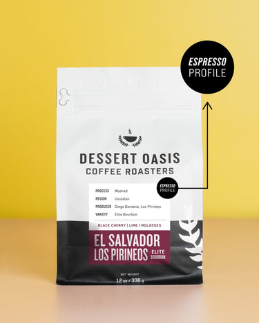 El Salvador Los Pirineos — Elite Bourbon | Espresso - Dessert Oasis Coffee Roasters