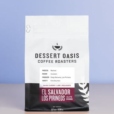 El Salvador Los Pirineos - Elite Bourbon | Washed - Dessert Oasis Coffee Roasters