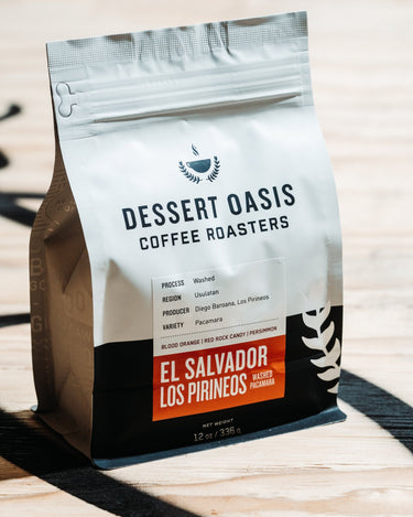El Salvador Los Pirineos | Washed Pacamara - Dessert Oasis Coffee Roasters