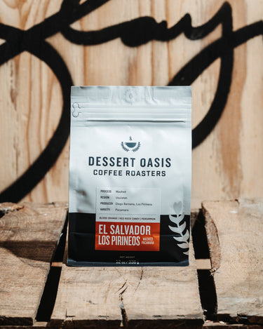El Salvador Los Pirineos | Washed Pacamara - Dessert Oasis Coffee Roasters