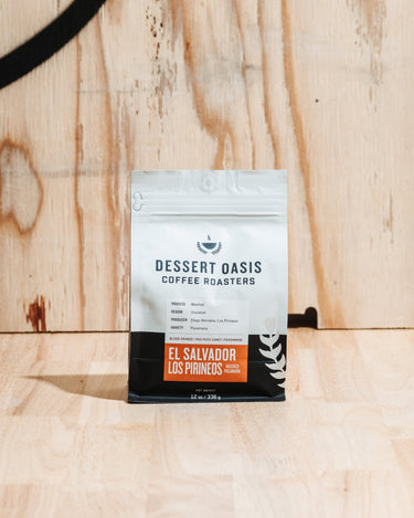 El Salvador Los Pirineos | Washed Pacamara - Dessert Oasis Coffee Roasters