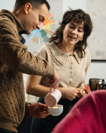 Espresso + Milk Masterclass — Two Days - Dessert Oasis Coffee Roasters