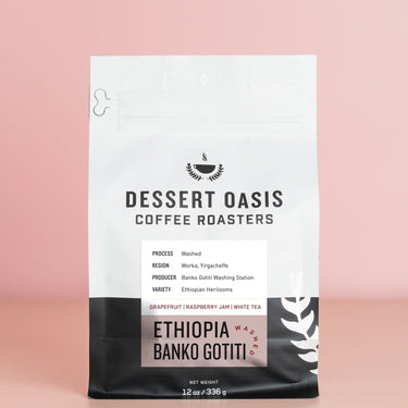 Ethiopia Banko Gotiti | Washed - Dessert Oasis Coffee Roasters