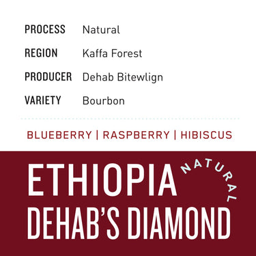 Ethiopia Dehab's Diamond | Natural - Dessert Oasis Coffee Roasters